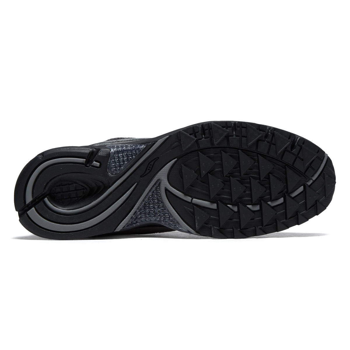 Saucony Grid Jazz 9 Shoes - Cinder/Black image 4