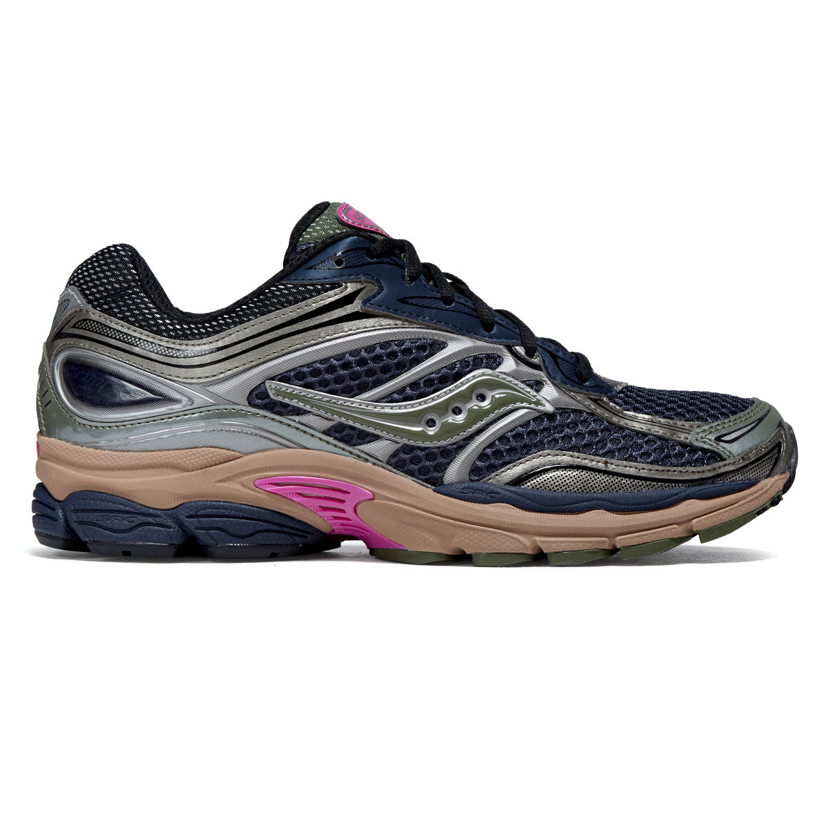 Saucony Progrid Omni 9 Shoes - Blue/Brush image 1