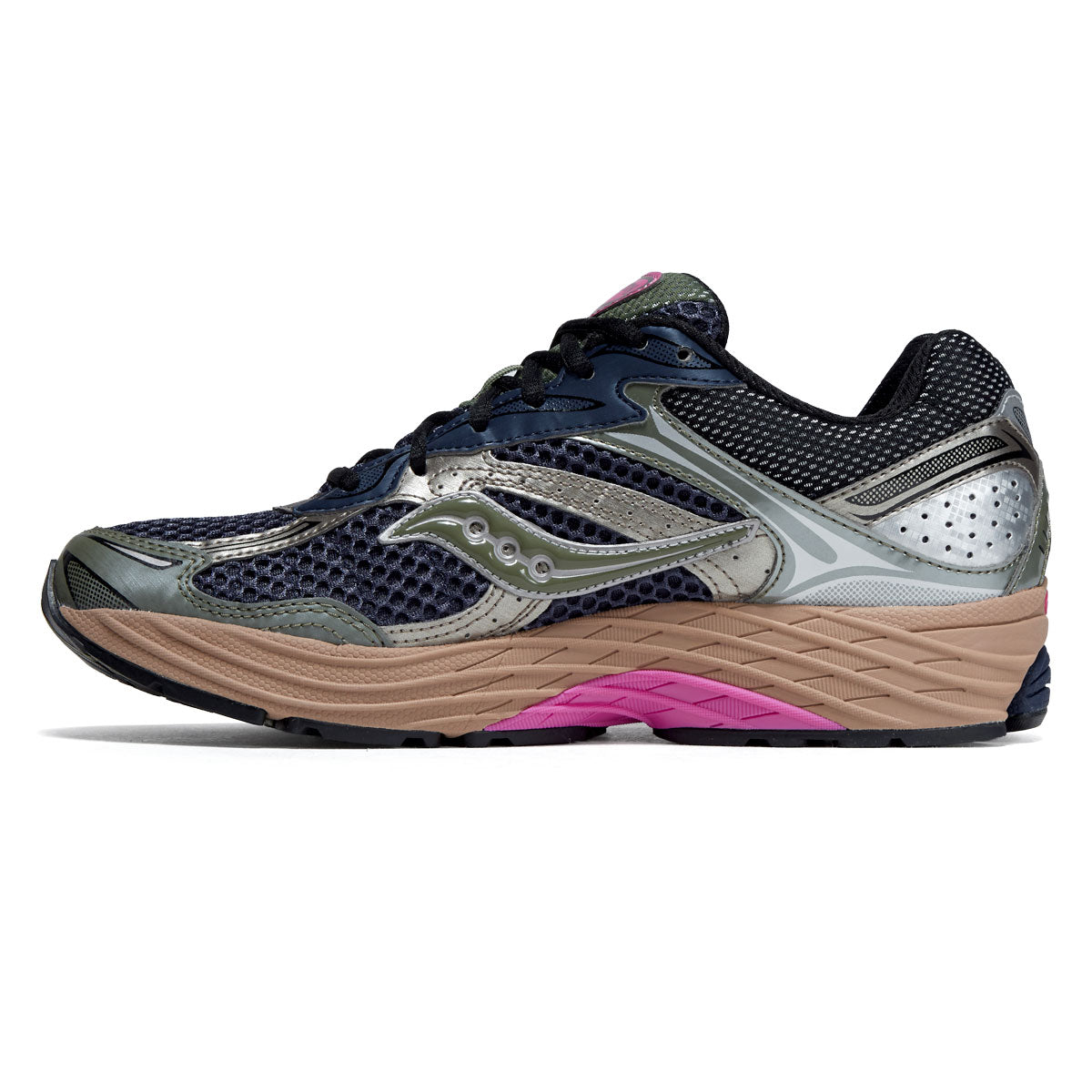 Saucony Progrid Omni 9 Shoes - Blue/Brush image 2