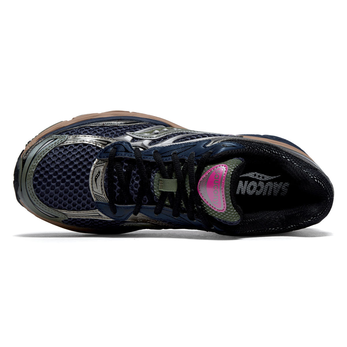 Saucony Progrid Omni 9 Shoes - Blue/Brush image 3