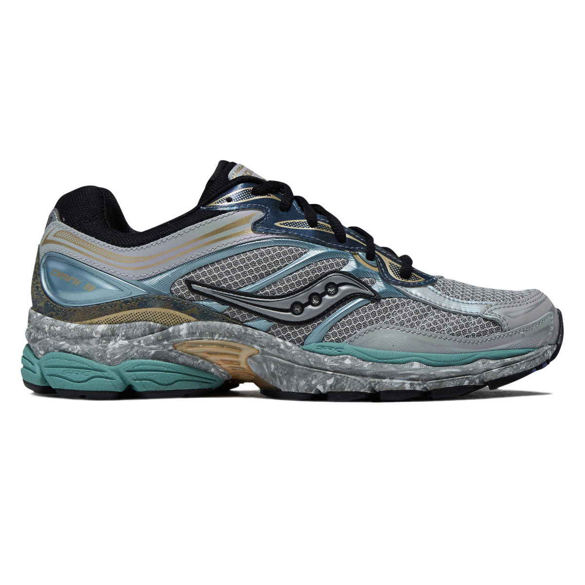 Saucony Progrid Omni 9 Shoes - Owl/Multi image 1