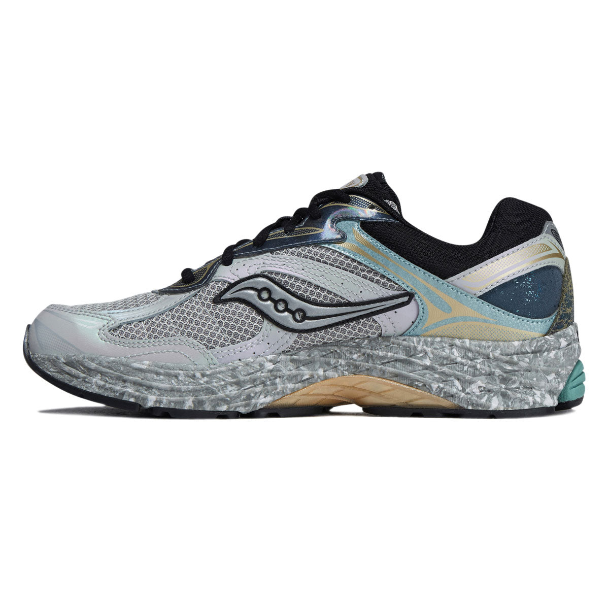 Saucony Progrid Omni 9 Shoes - Owl/Multi image 2
