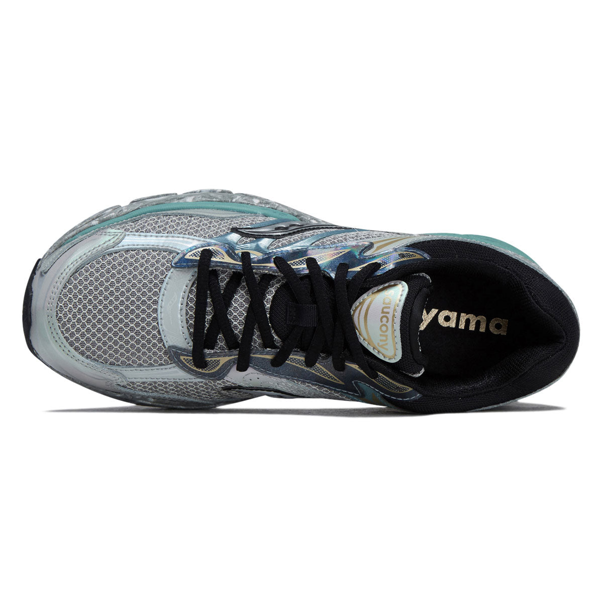 Saucony Progrid Omni 9 Shoes - Owl/Multi image 3