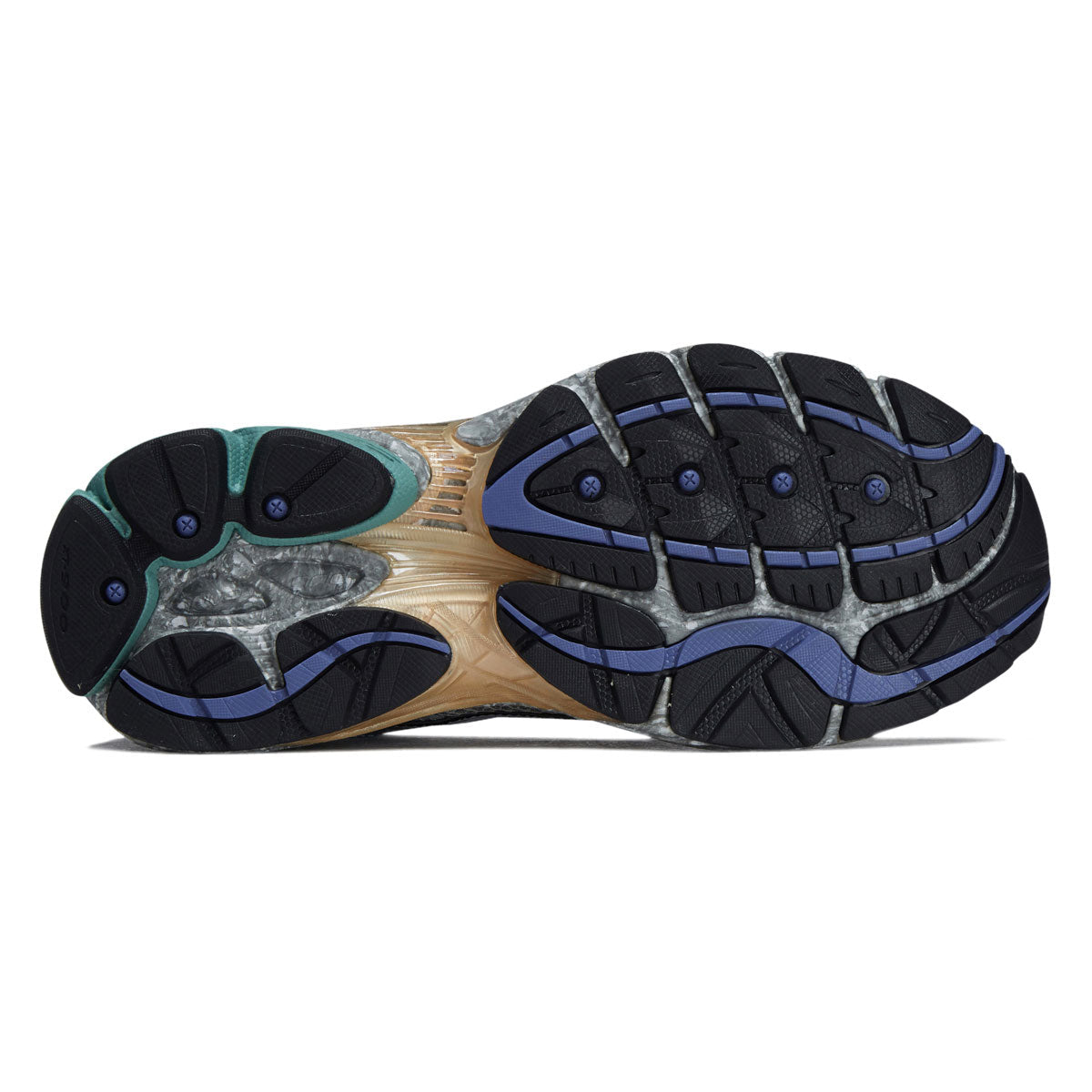 Saucony Progrid Omni 9 Shoes - Owl/Multi image 4