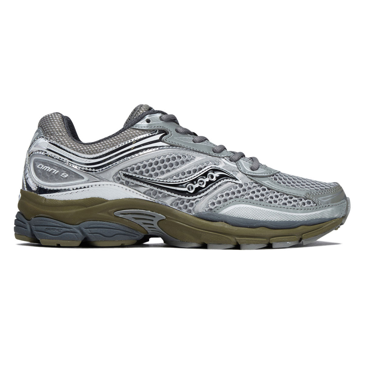 Saucony Progrid Omni 9 Shoes - Debonair/Silver image 1