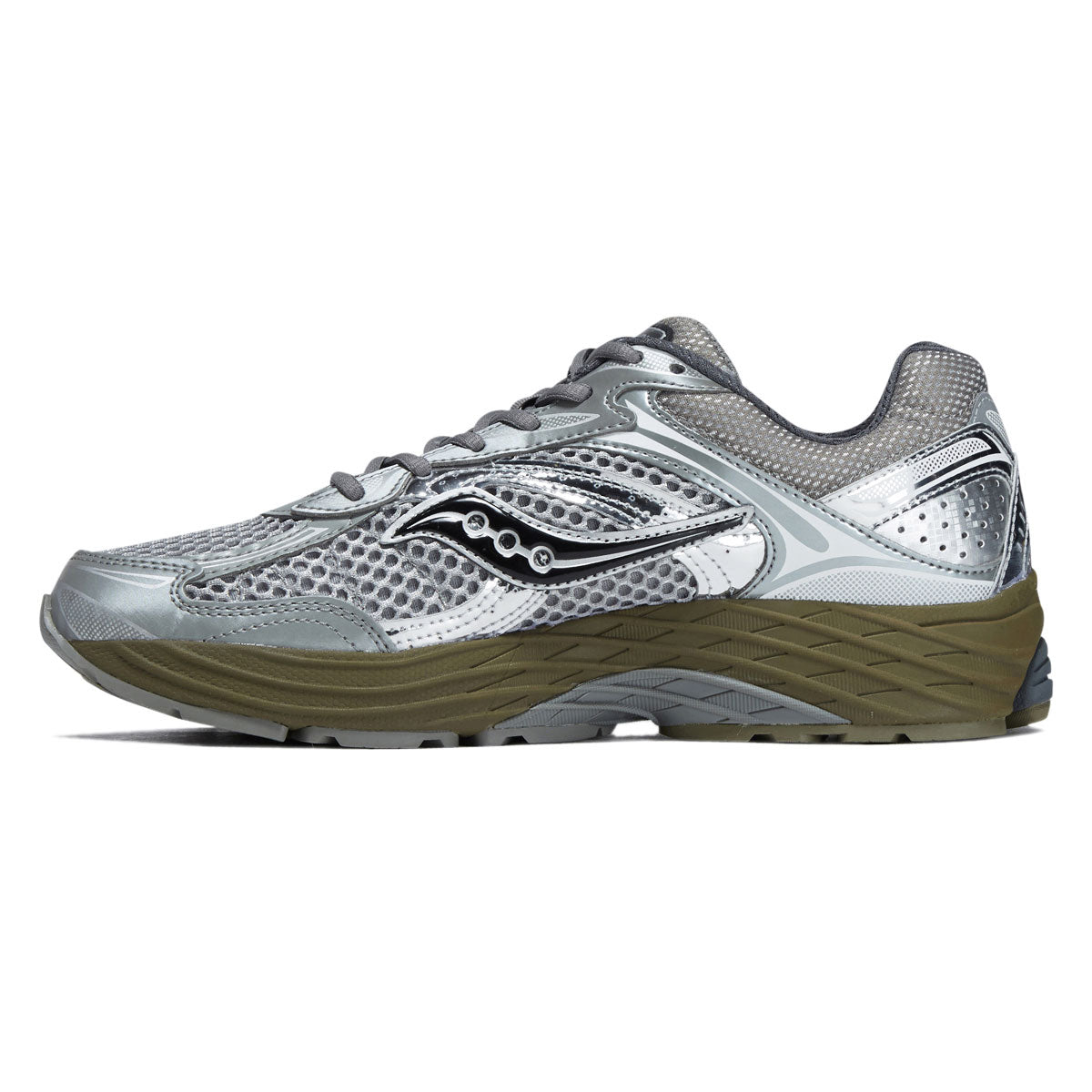 Saucony Progrid Omni 9 Shoes - Debonair/Silver image 2