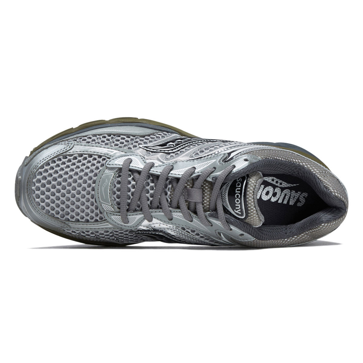 Saucony Progrid Omni 9 Shoes - Debonair/Silver image 3