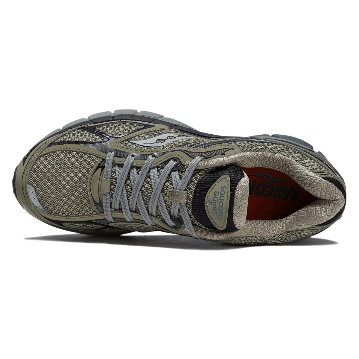 Saucony Progrid Guide 7 Shoes - Trek/Sage image 3
