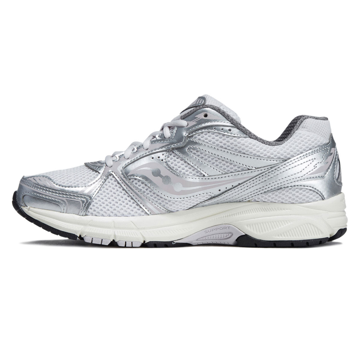 Saucony Grid Legacy Shoes - Fog/Silver image 2