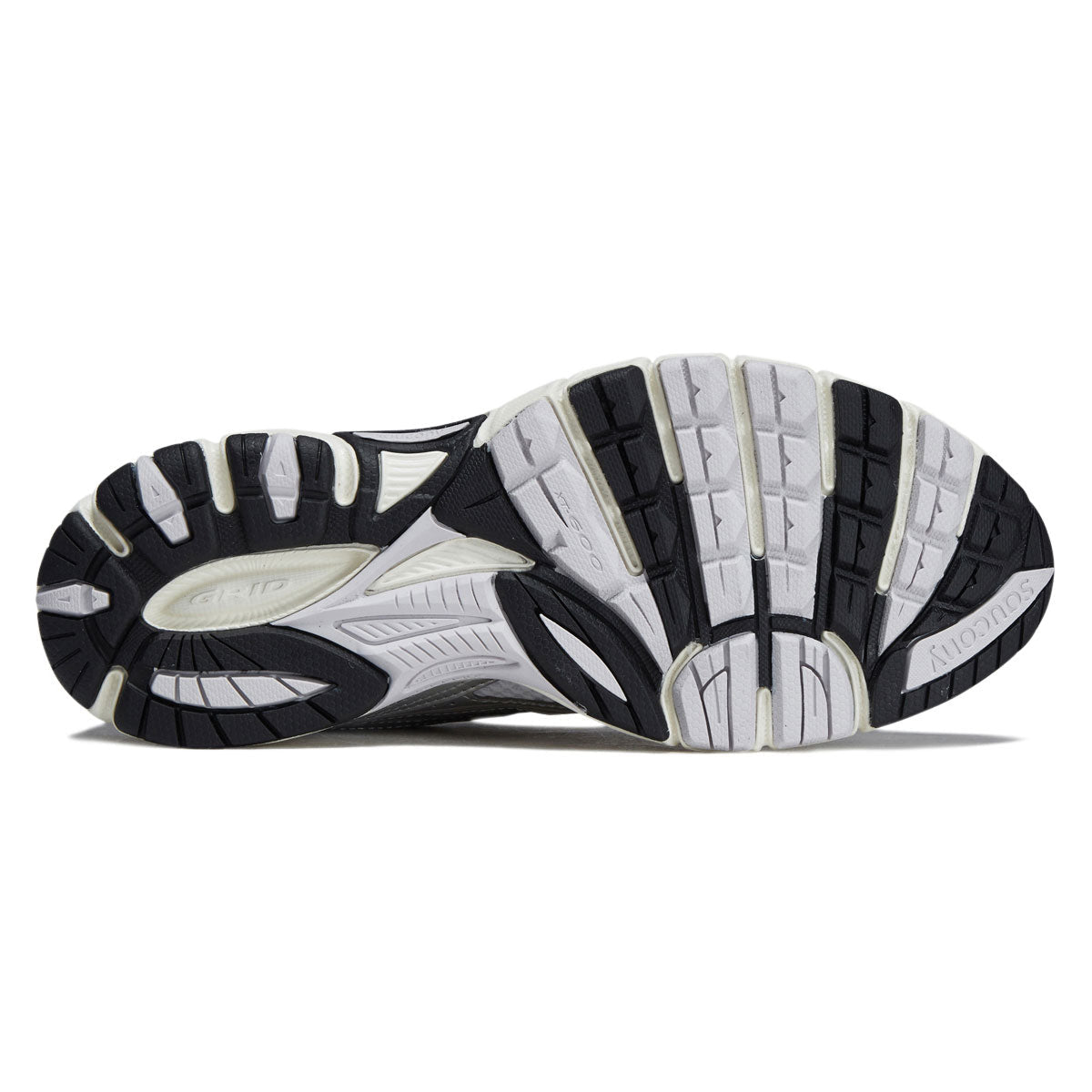 Saucony Grid Legacy Shoes - Fog/Silver image 4