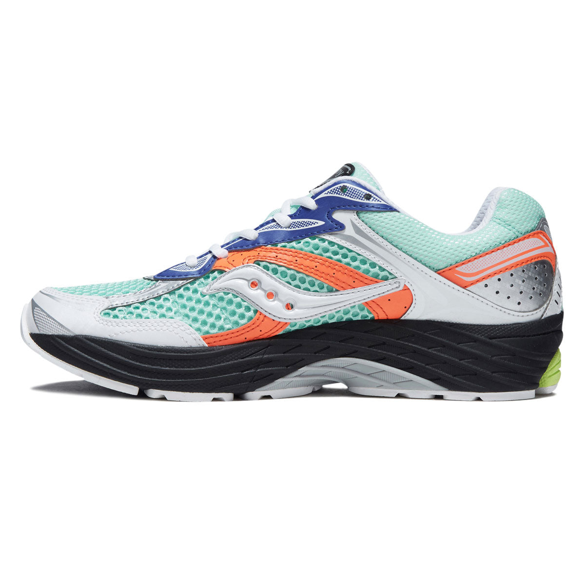 Saucony Progrid Omni 9 Shoes - Mint/Multi image 2