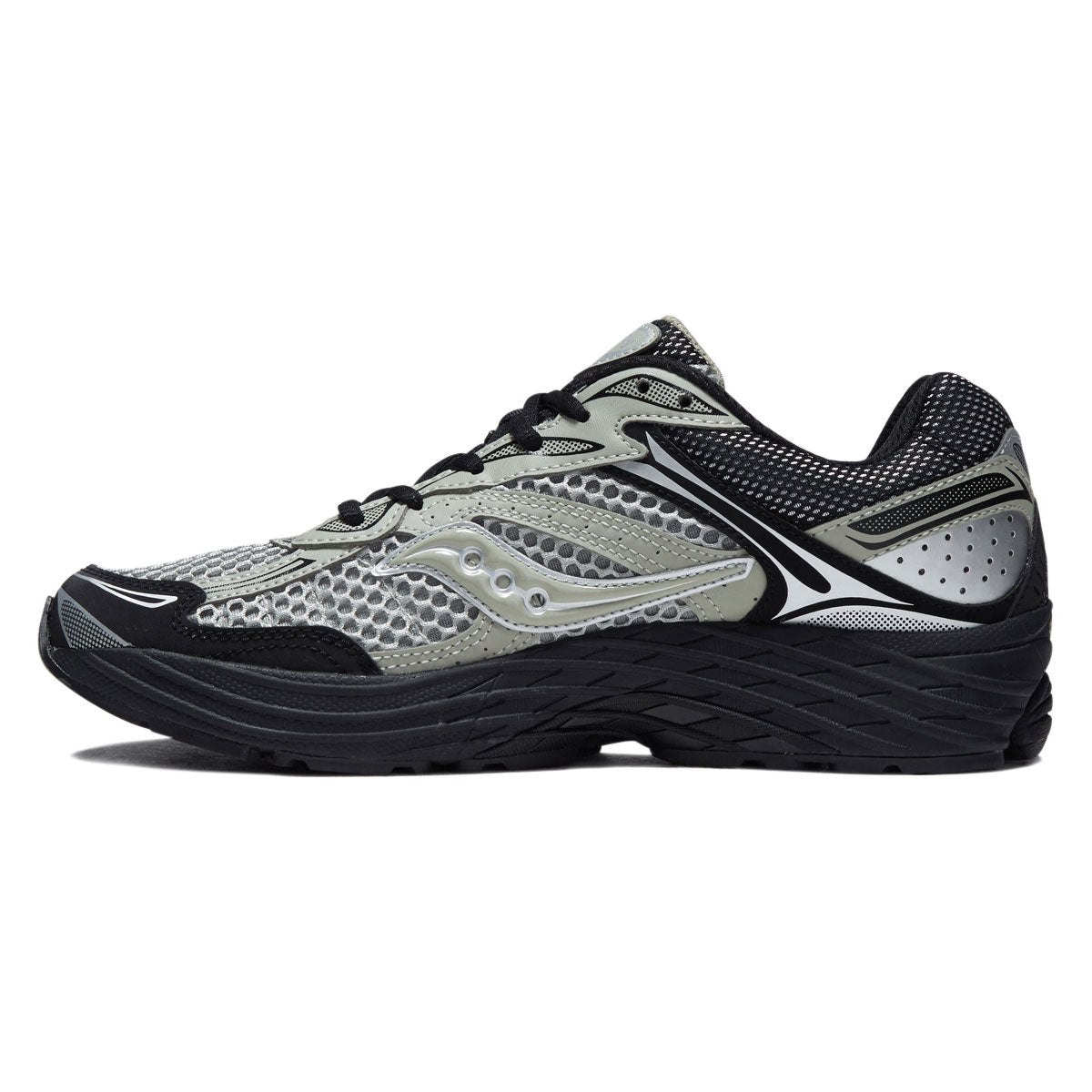Saucony Progrid Omni 9 Shoes - Sage/Black image 2