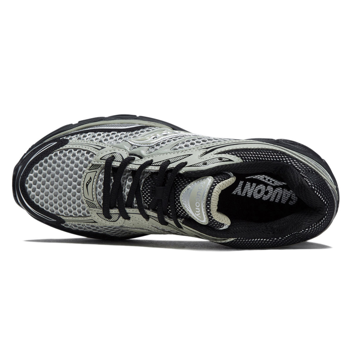 Saucony Progrid Omni 9 Shoes - Sage/Black image 3