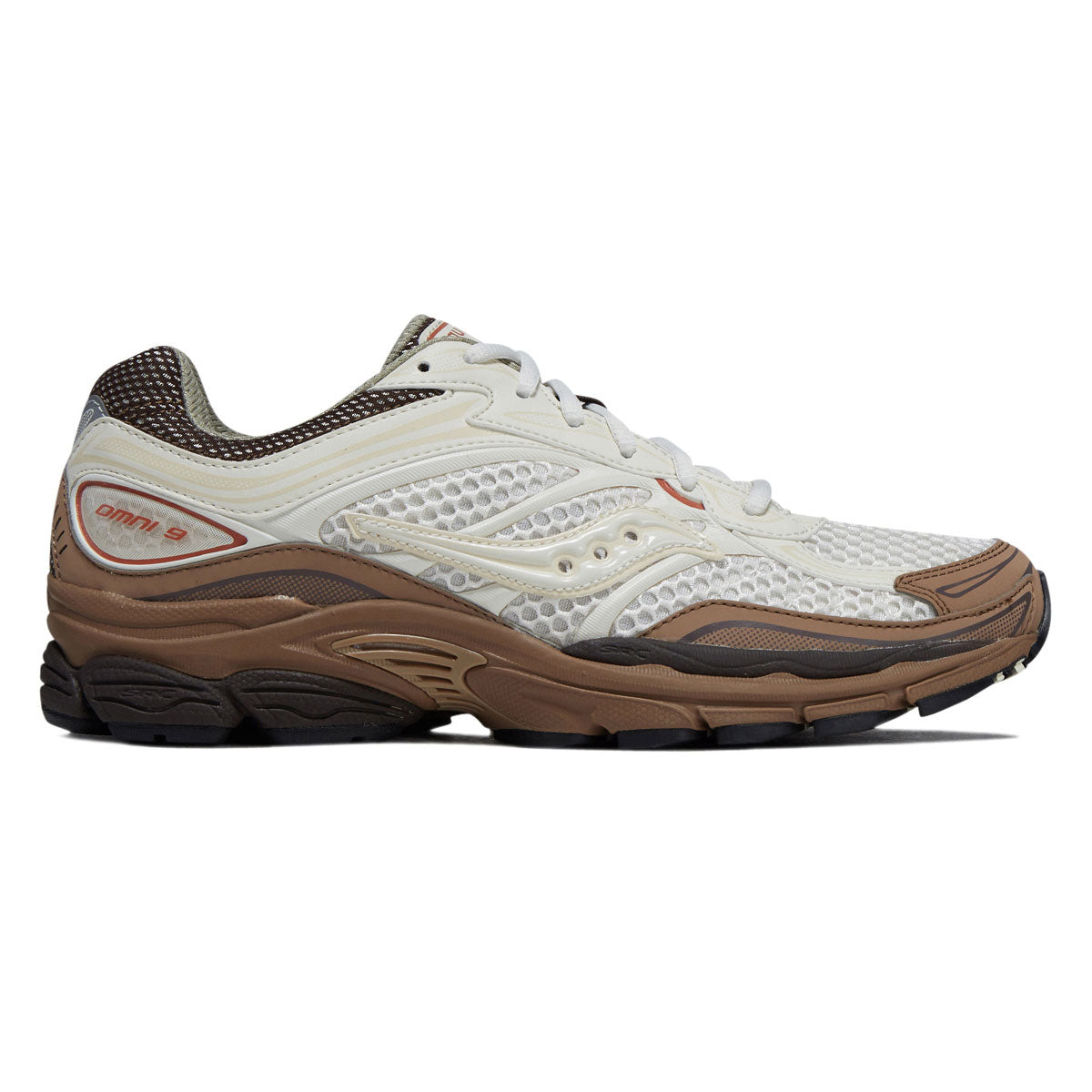 Saucony Progrid Omni 9 Shoes - Almond/Coca image 1