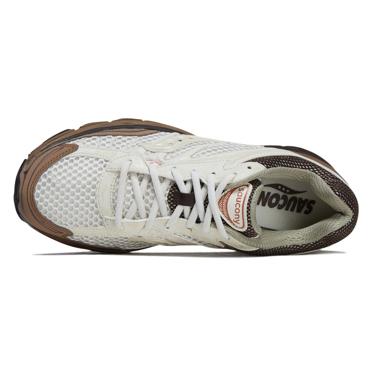 Saucony Progrid Omni 9 Shoes - Almond/Coca image 3