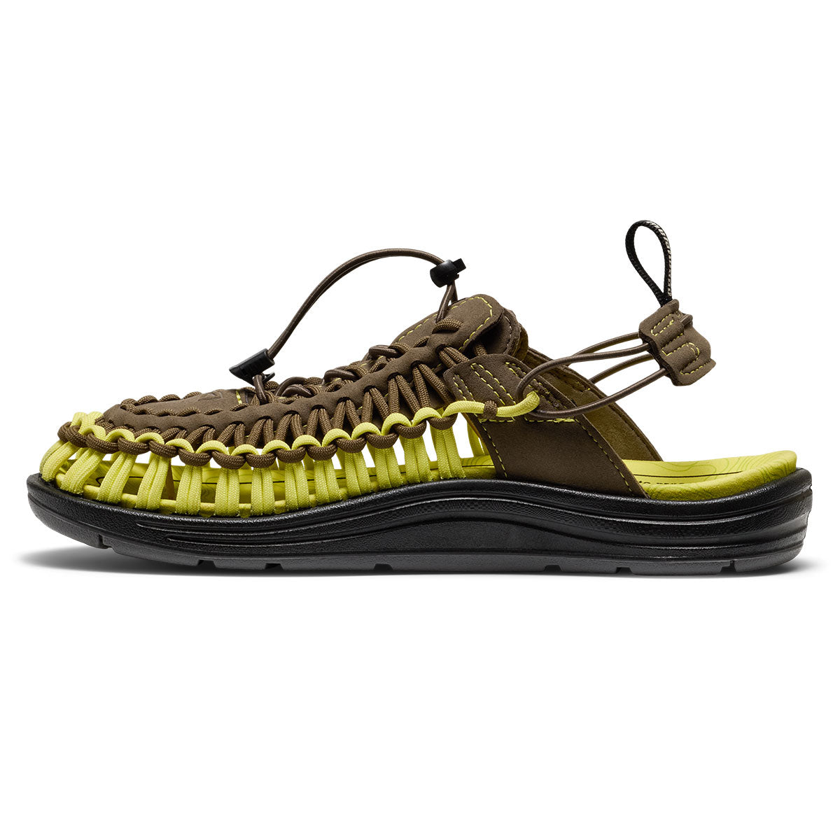 Metalwood x Keen Uneek II Convertible Shoes - Limeade image 2