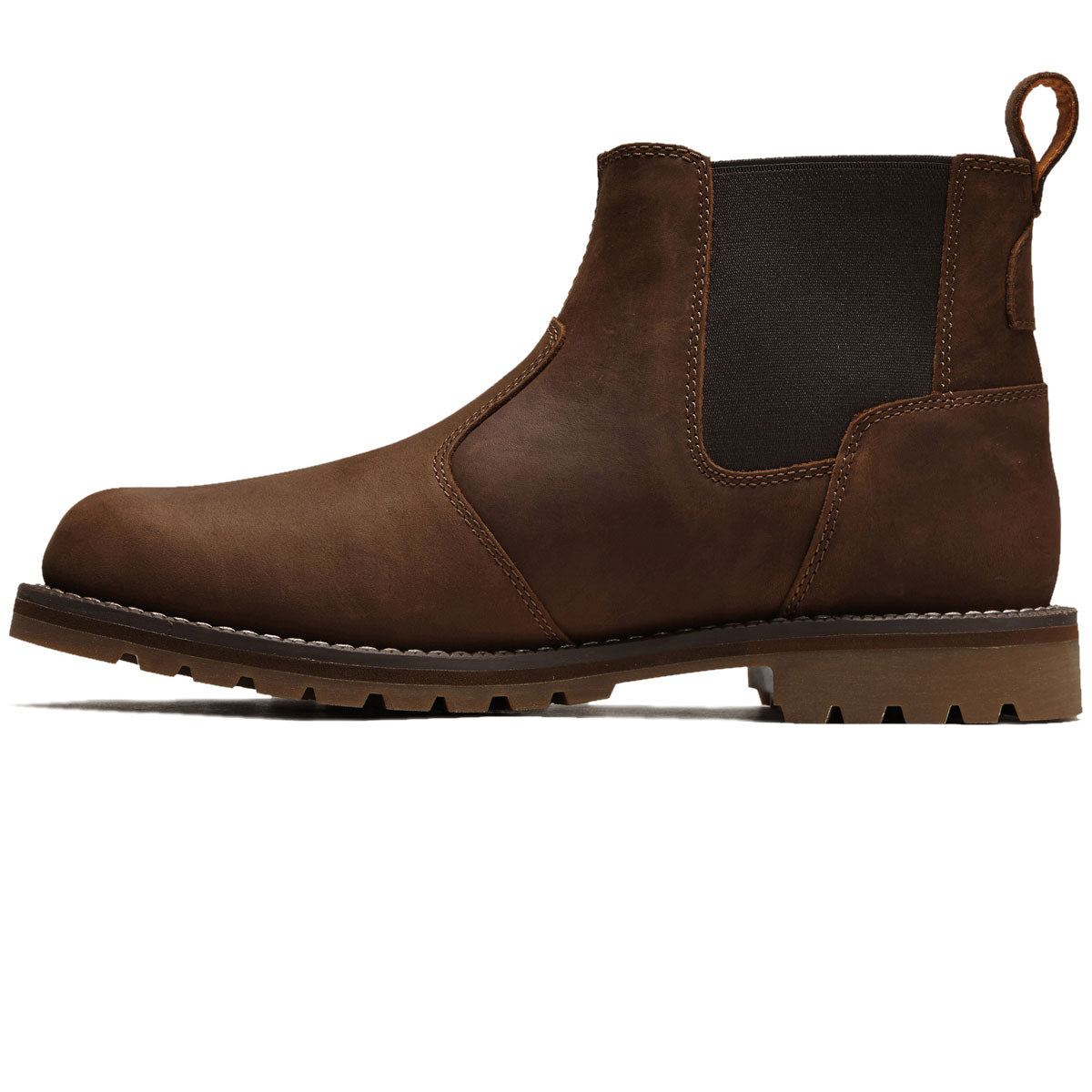 Timberland Redwood Falls Chelsea Boots - Rust Full Grain image 2