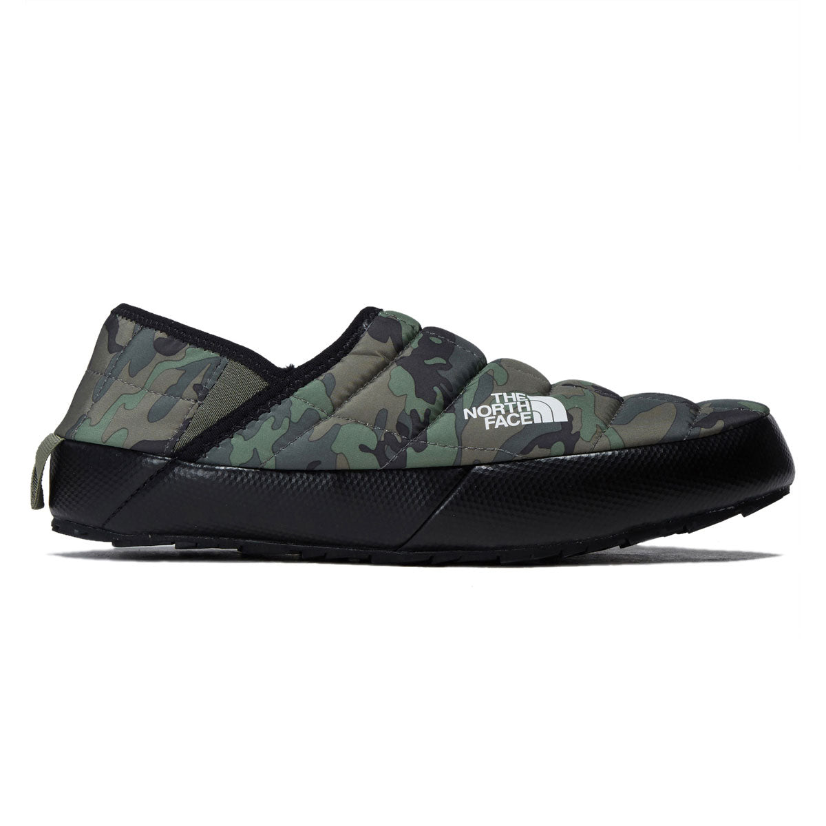 The North Face Thermoball Traction Mule V Shoes - Thyme Brushwood Camo Print/Thyme image 1