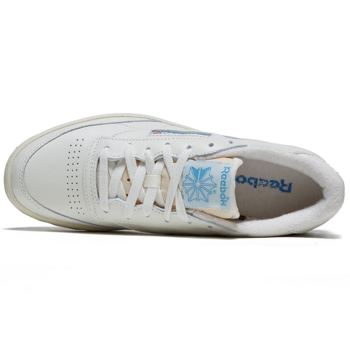 Reebok Club C 85 Vintage Shoes - Chalk/Alabaster/Essential Blue image 3