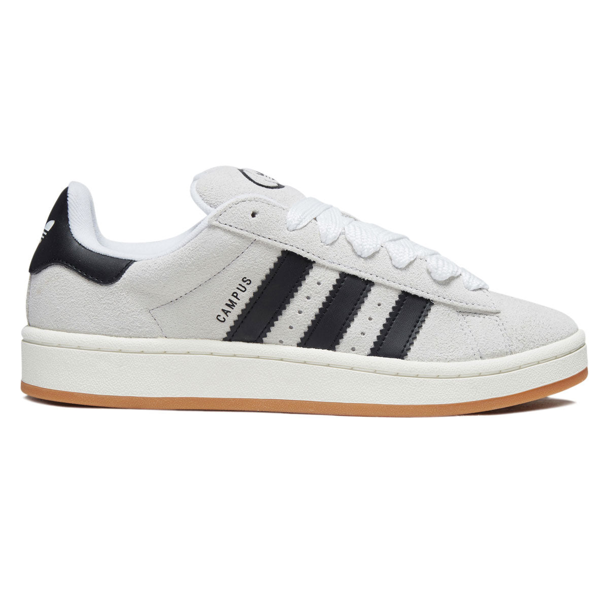 Adidas Womens Campus 00s Shoes - Crystal White/Core Black/Off White image 1
