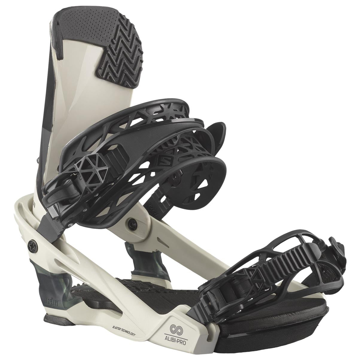 Salomon Alibi Pro 2024 Snowboard Bindings - Rainy Day image 2