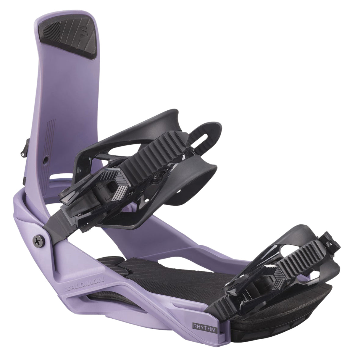 Salomon Rhythm 2024 Snowboard Bindings - Dusk Purple image 2