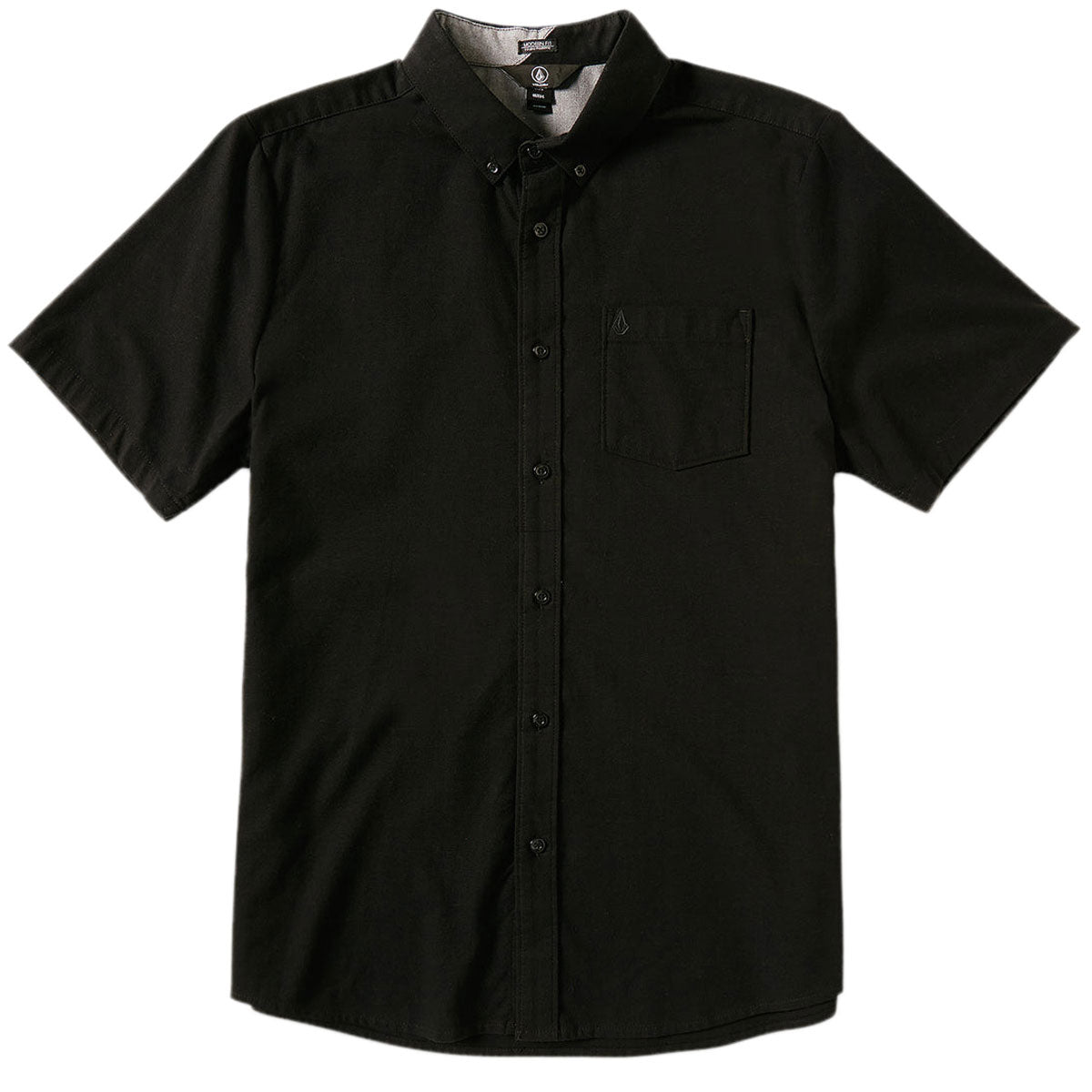 Volcom Everett Oxford Shirt - New Black 2024 image 1