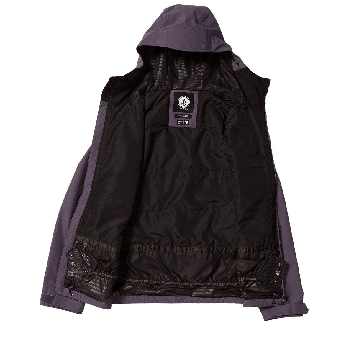 Volcom 2836 Insulated 2024 Snowboard Jacket - Purple image 3