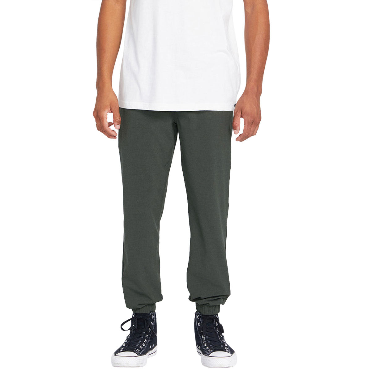 Volcom Frickin Cross Shred Jogger Pants - Stealth image 2