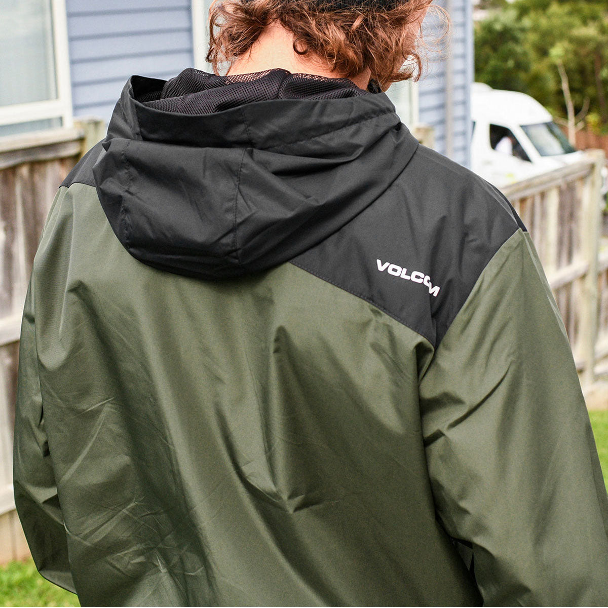 Volcom Phase 91 Jacket - Squadron Green image 4