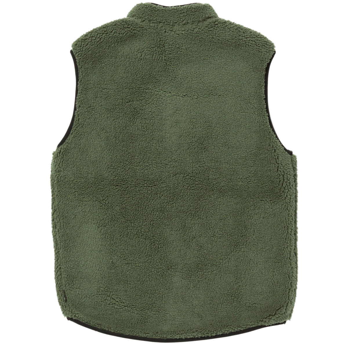 Volcom Muzzer Fuzzar Vest Jacket - Squadron Green image 2