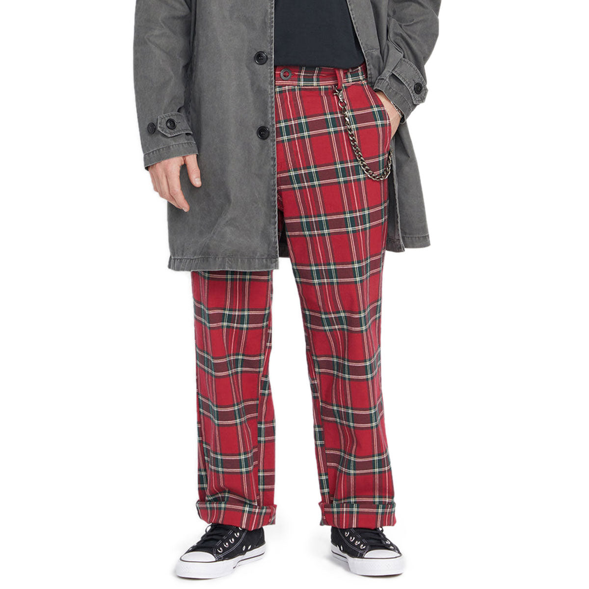 Volcom V Ent Noa Deane Pants - Plaid image 2