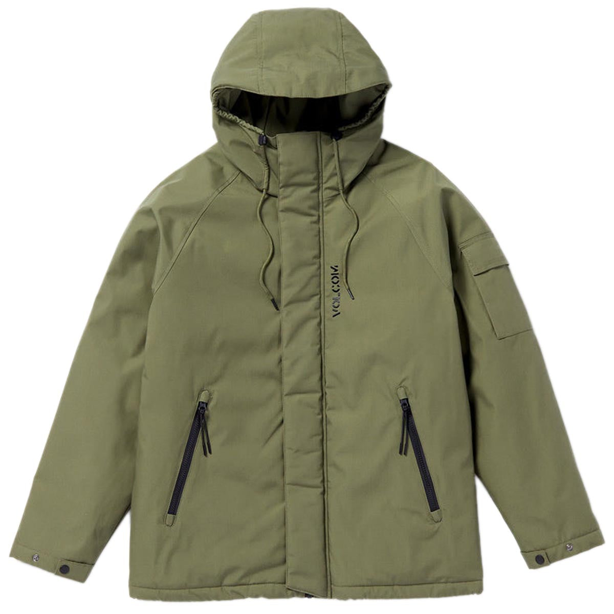 Volcom Stoke Stone II 5k Jacket - Wintermoss image 1