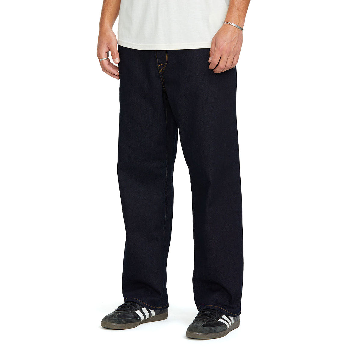 Volcom Billow Denim Pants - Rinse image 3