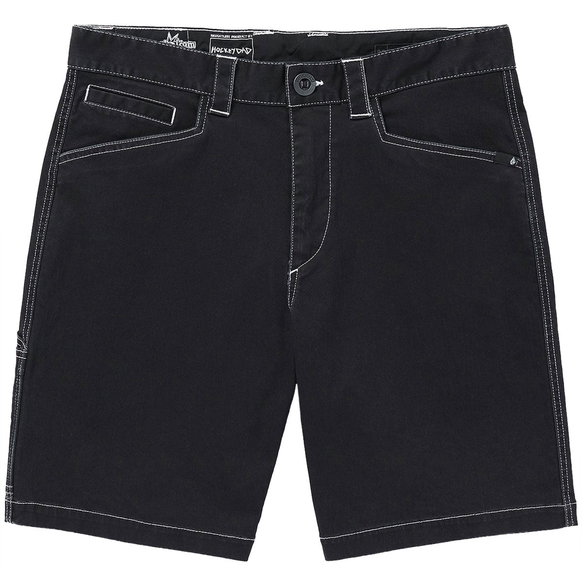 Volcom Ent Hockey Dad 20 Shorts - Black image 1