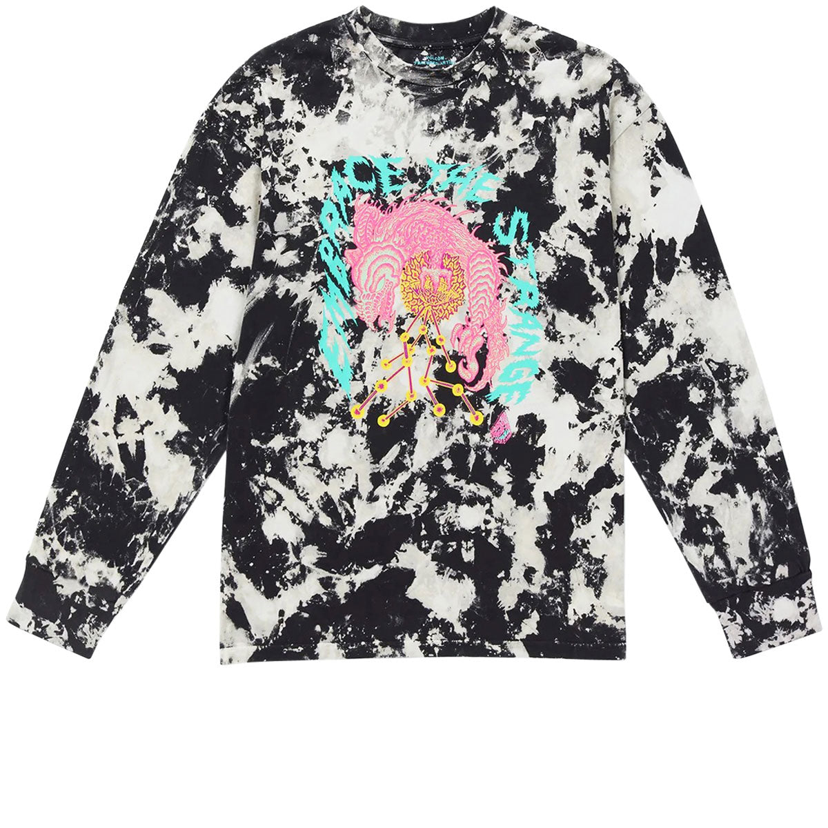 Volcom Fa Tetsunori Bsc Long Sleeve T-Shirt - Multi image 1