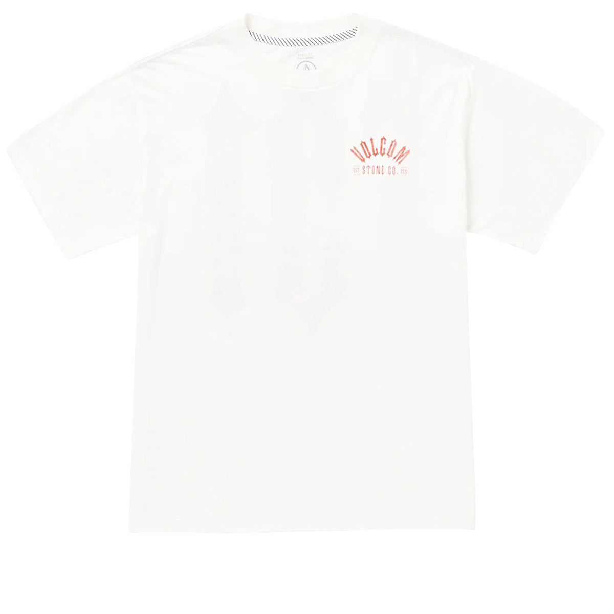 Volcom Skate Vitals Grant Taylor 2 T-Shirt - Off White image 2