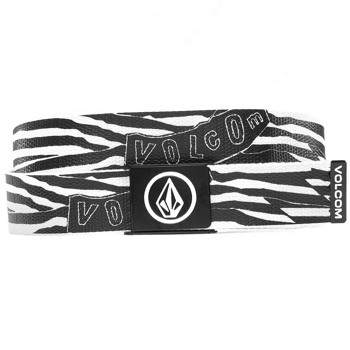 Volcom Circle Web Belt - Off White image 1