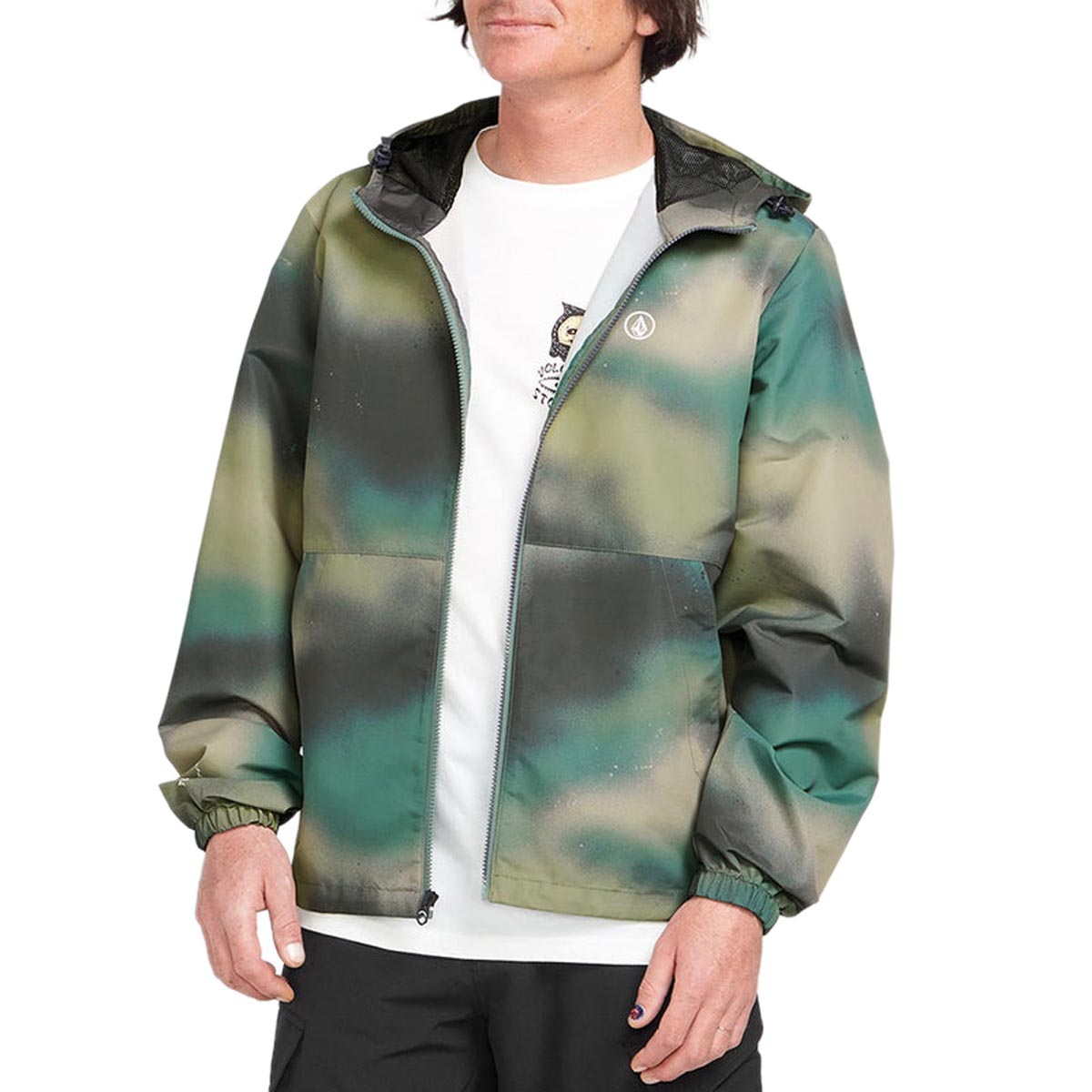 Volcom Phase 91 Jacket - Camouflage image 1