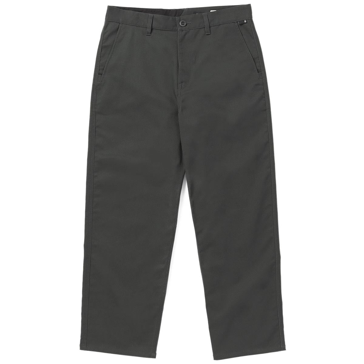 Volcom Billow Twill Pants - Asphalt Black image 2