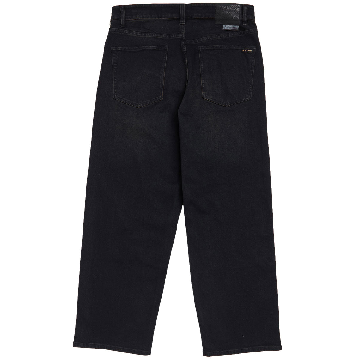 Volcom Billow Denim Pants - Dirt Track image 2