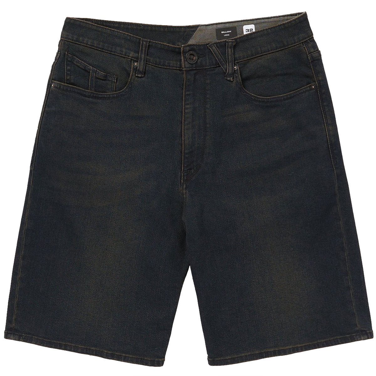 Volcom Billow Denim Shorts - Dirt Track image 1