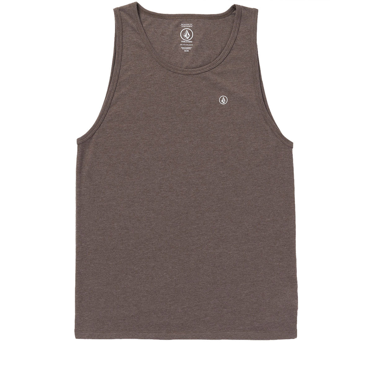 Volcom Solid Heather Tank Top - Pumice Heather image 1