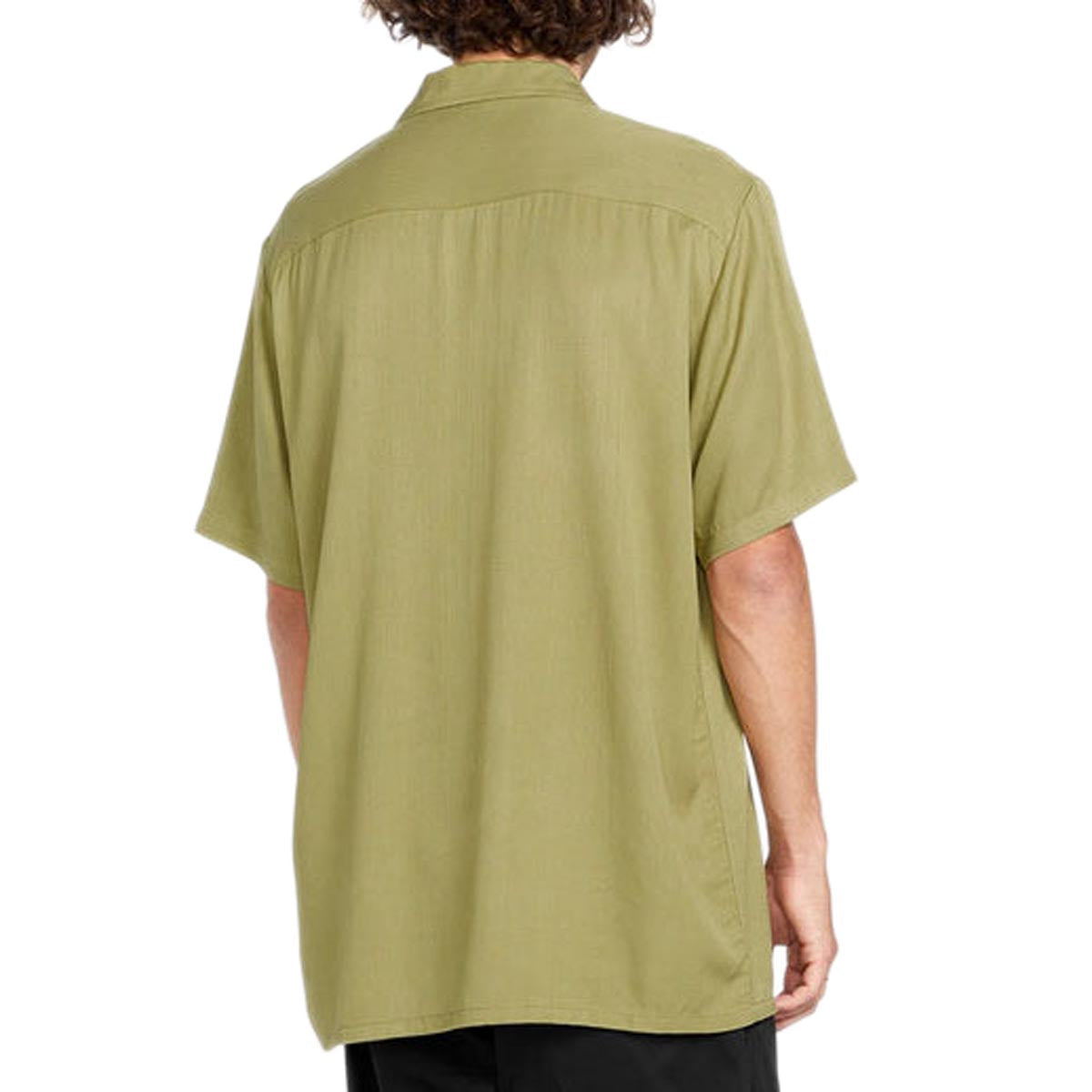 Volcom Rakstone Shirt - Vintage Green image 2