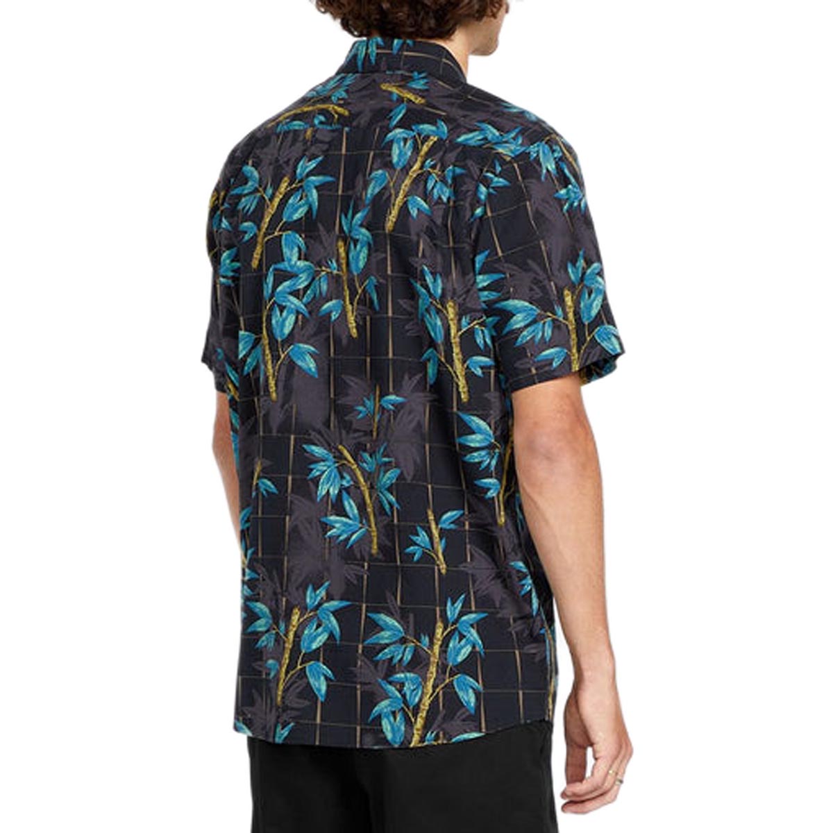 Volcom Bamboozeled Floral Shirt - Black image 2