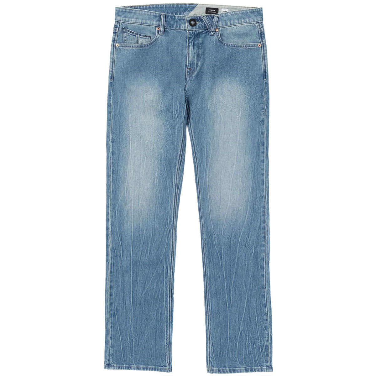 Volcom Vorta Denim Jeans - Blue Bird image 2