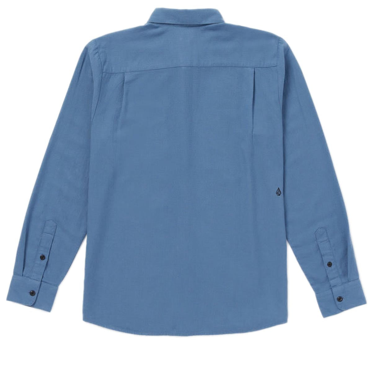 Volcom Caden Solid Long Sleeve Shirt - Blueberry image 2