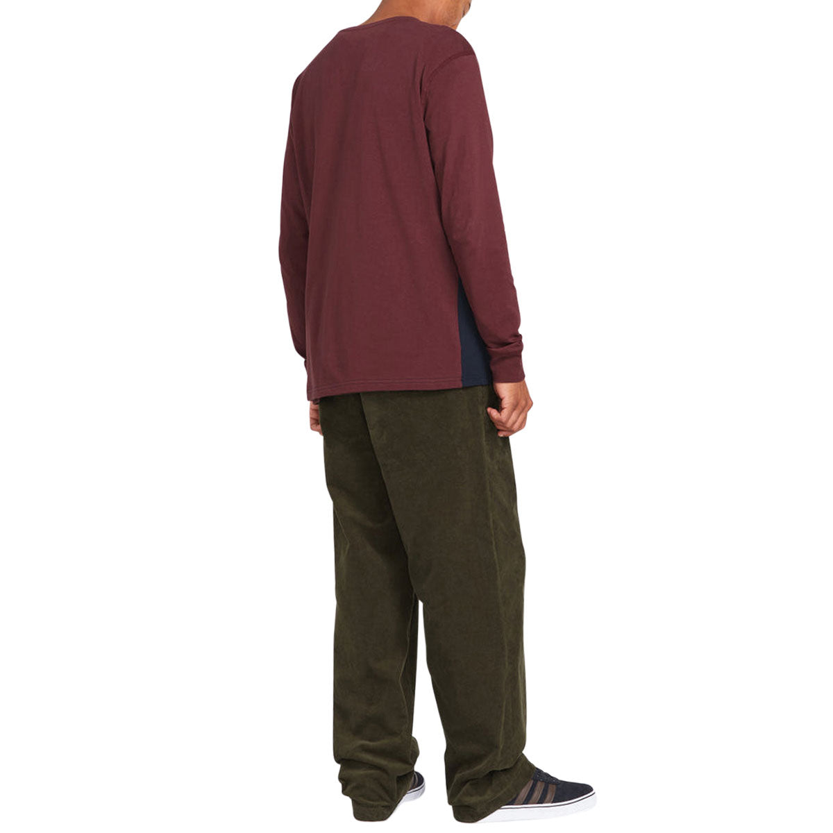 Volcom Frickin Loose Tapered Cord Pants - Wren image 3