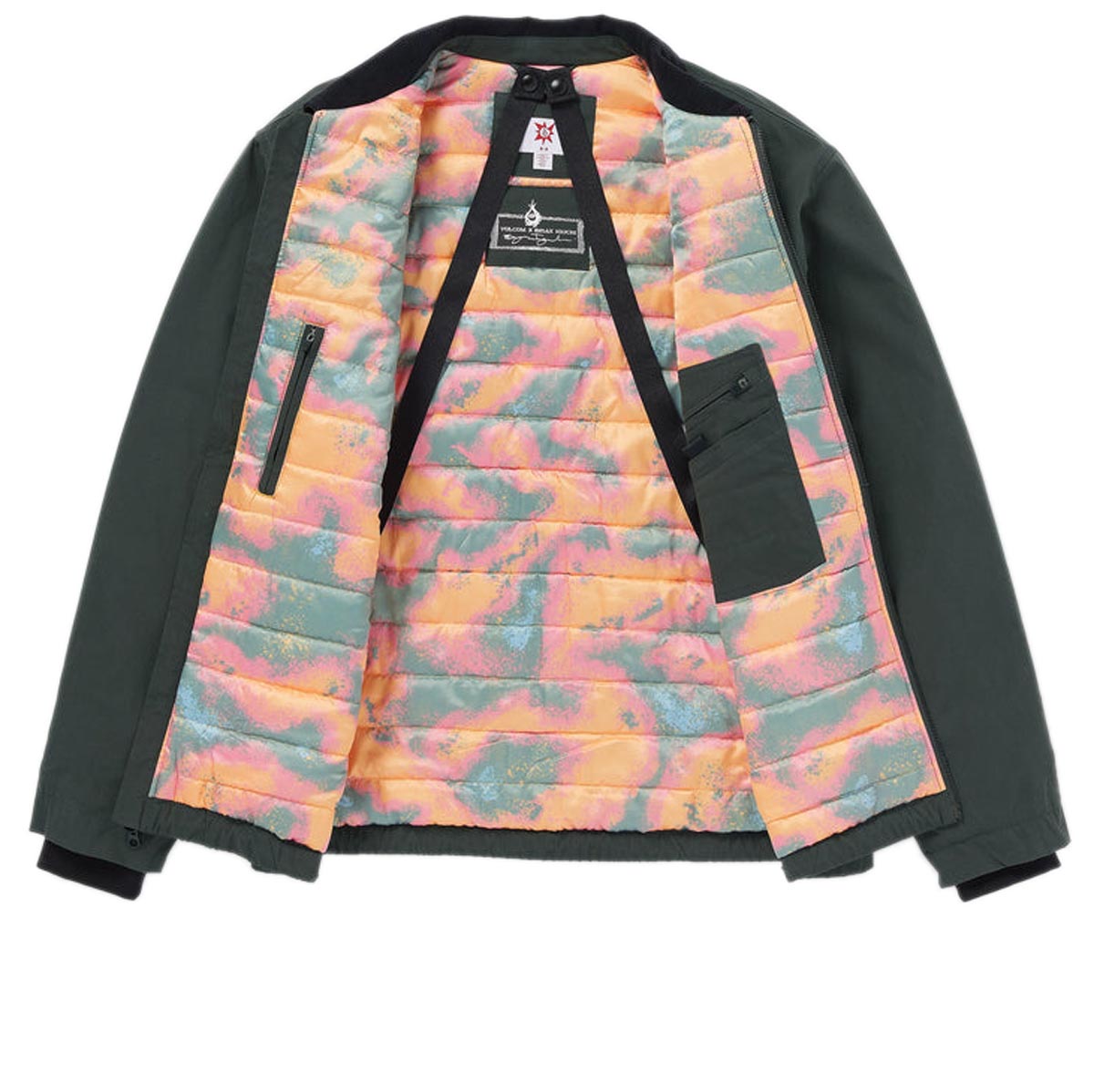 Volcom Tt B Iguchi Light Jacket - Stealth image 2