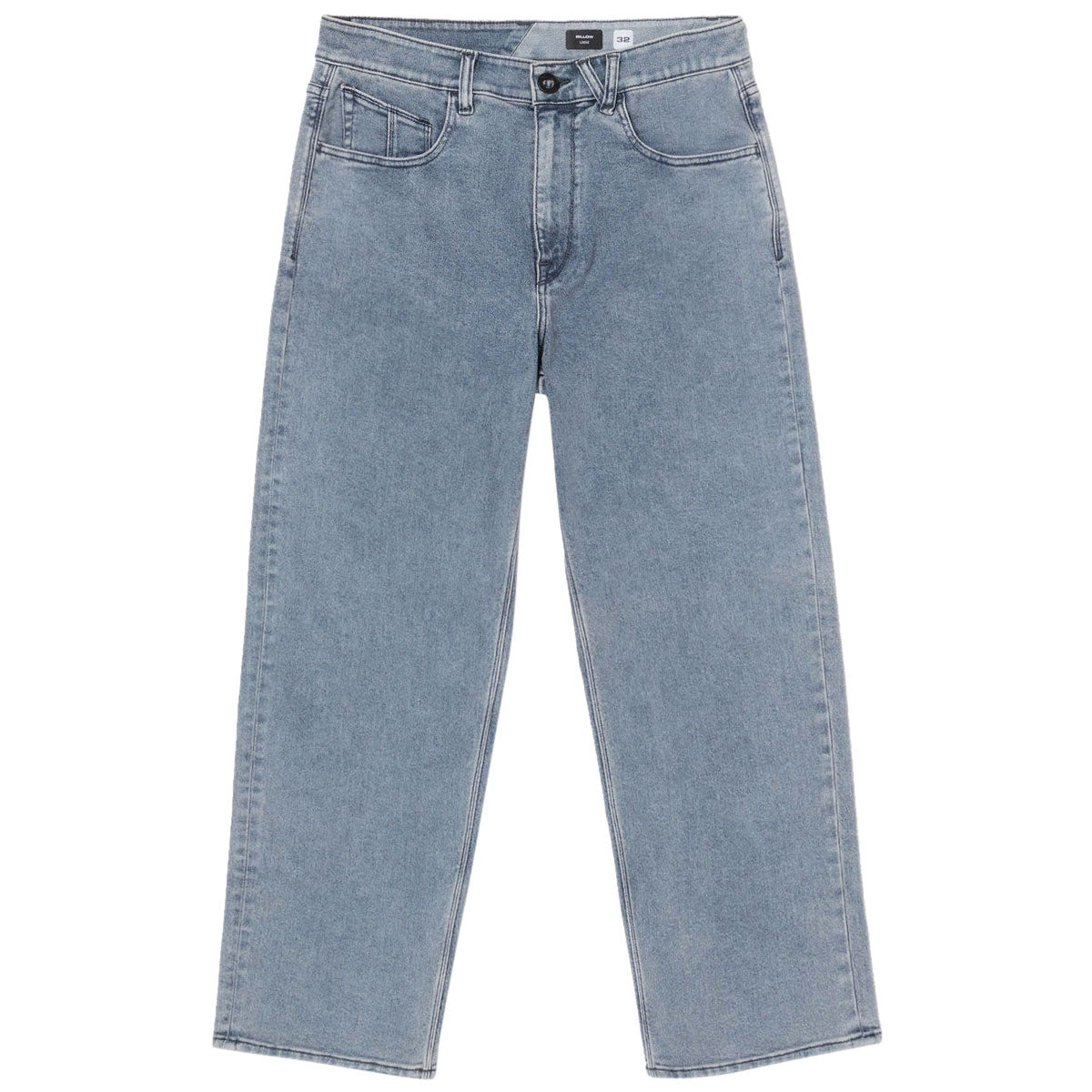 Volcom Billow Denim Jeans - Ash Blue image 2